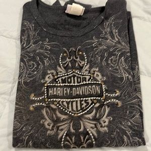 Harley Davidson Long Sleeve Thermal shirt